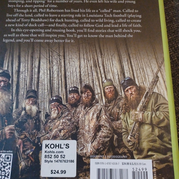 Happy, Happy, Happy Book by Phil Robertson - Picture 2 of 2